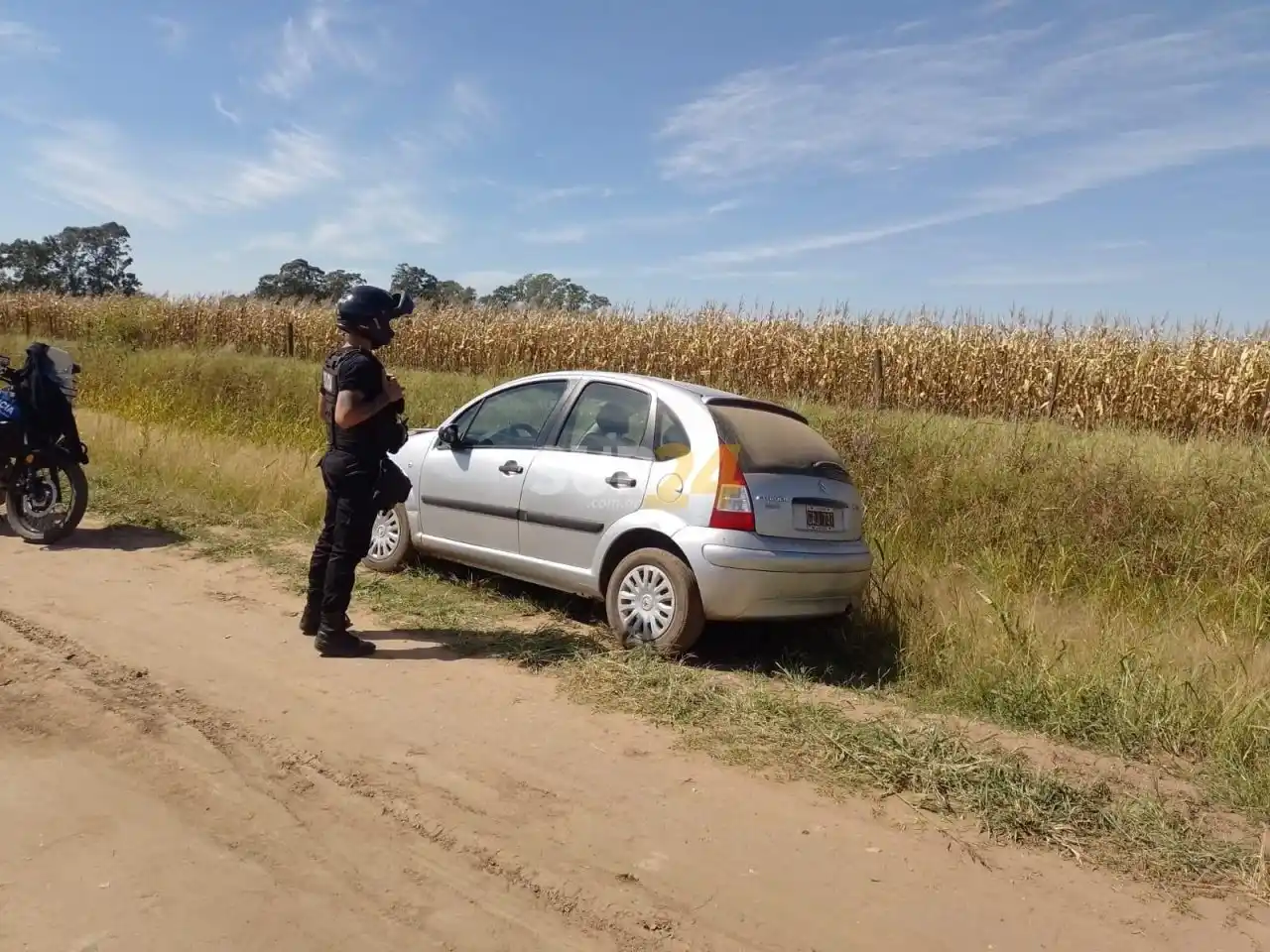Venado Tuerto: recuperan auto que había sido robado este lunes