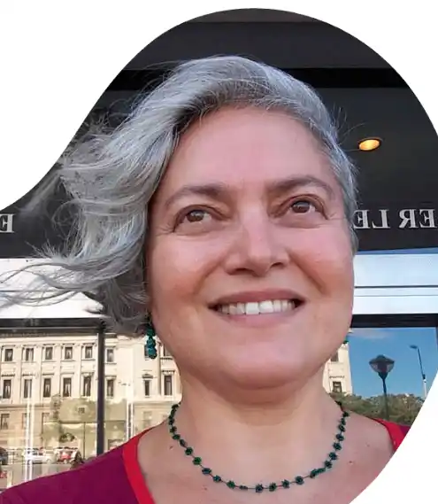 Melina Bronfman en Claromecó