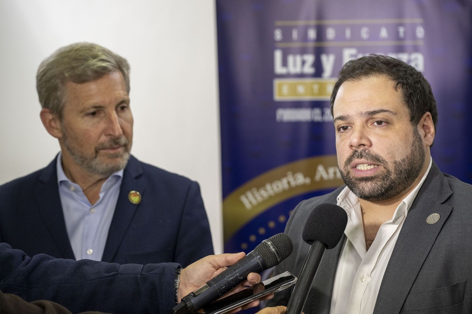 Frigerio impulsa que los empleados de Enersa aporten a la Caja de Jubilaciones