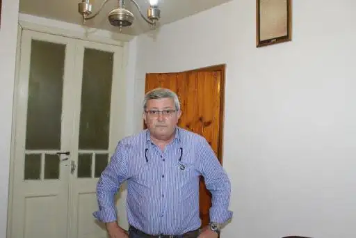 “Mi mensaje para la sociedad es que se quede en su casa, se puede aguantar, hay que hacerlo”