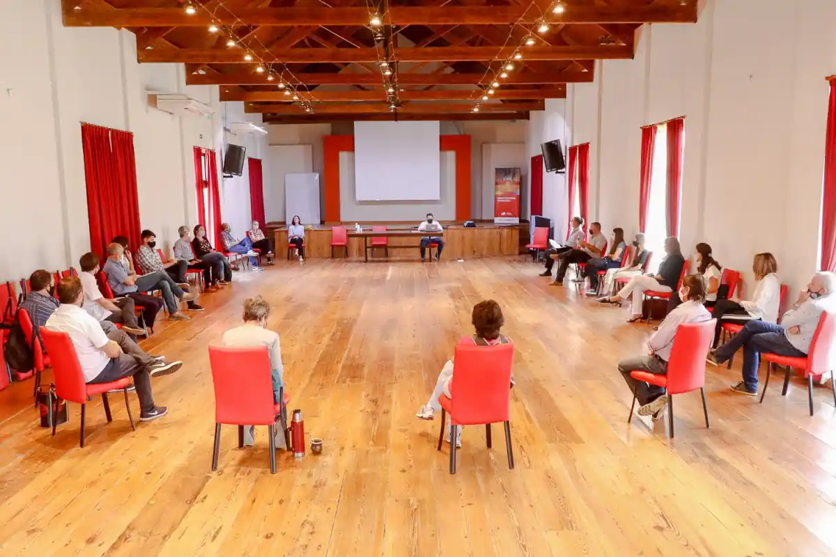 Gualeguaychú ya organiza la campaña de vacunación contra el Covid-19