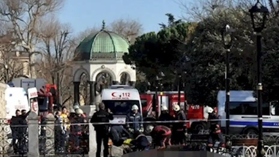 10 muertos en atentado en Turquía considerado un "golpe al turismo"