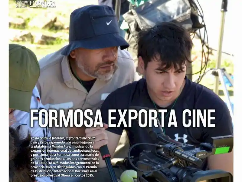 Dos cortometrajes formoseños premiados 
en Oberá serán exhibidos en Brasil