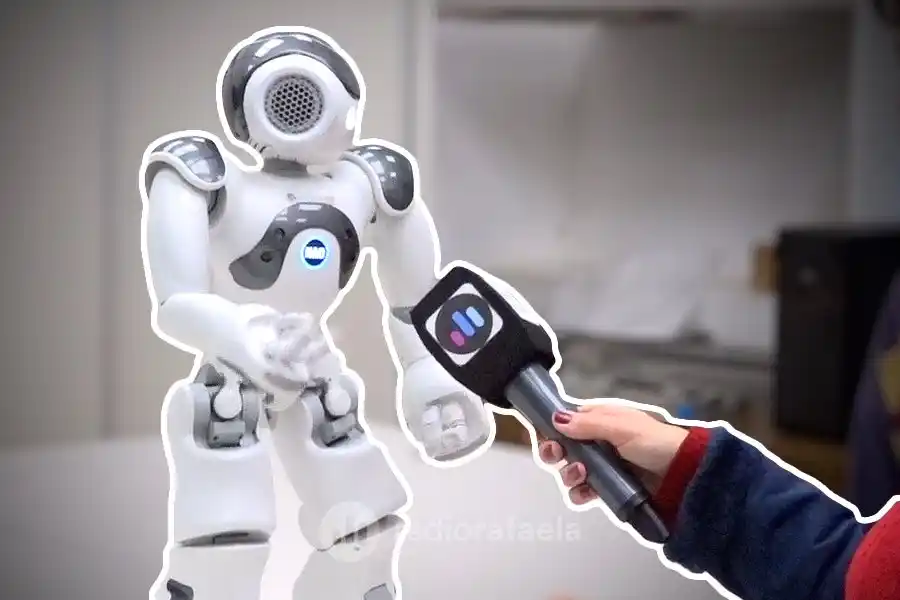 VIDEO | Conocé a “Unrafita”, el hermoso robot interactivo de la UNRaf