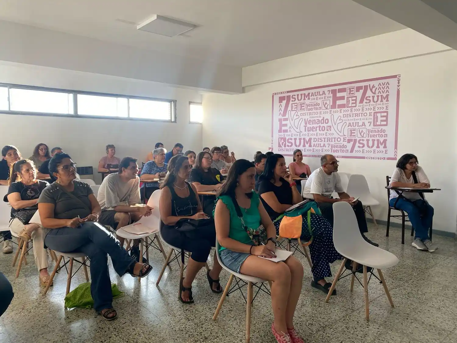 Será con modalidad presencial