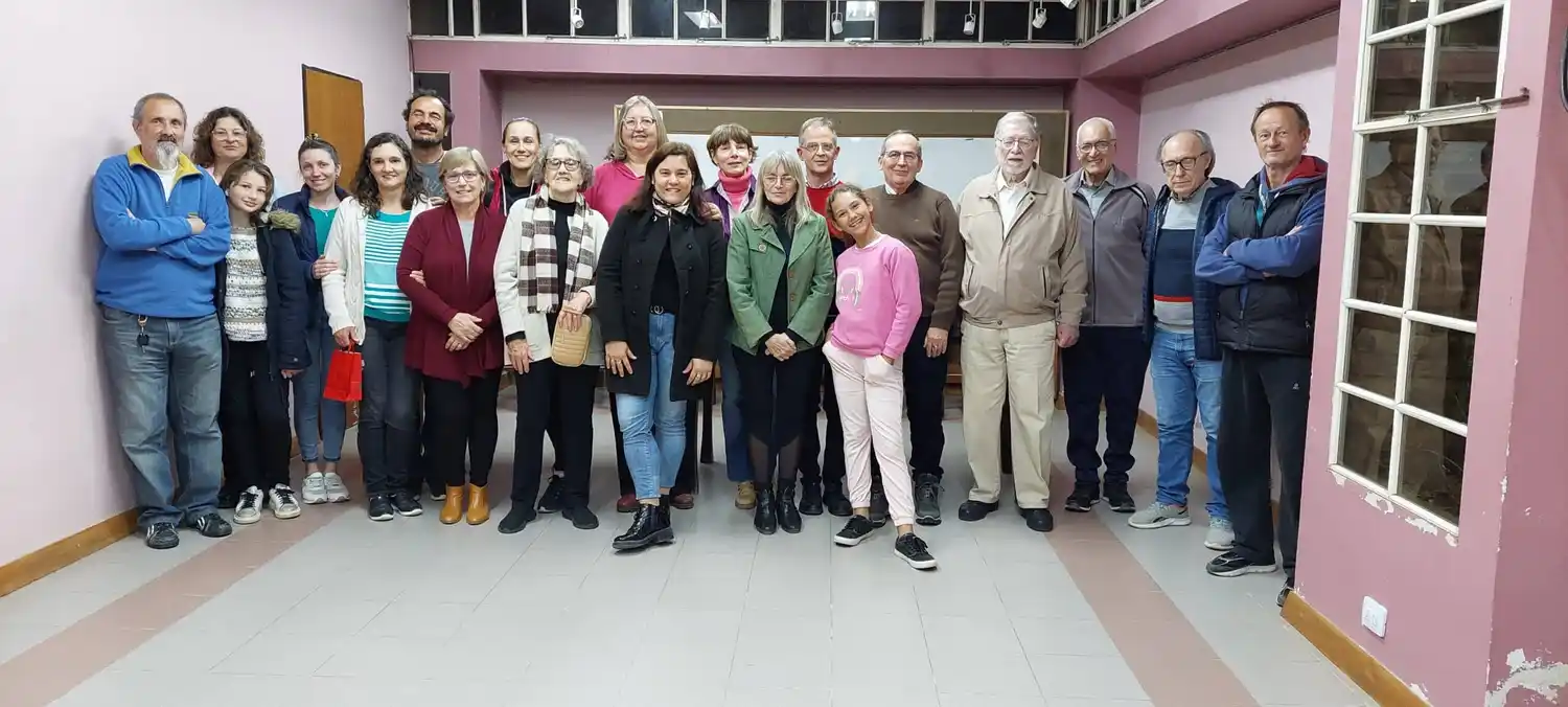 Rosa Rotman le da nombre a una sala de la Biblioteca