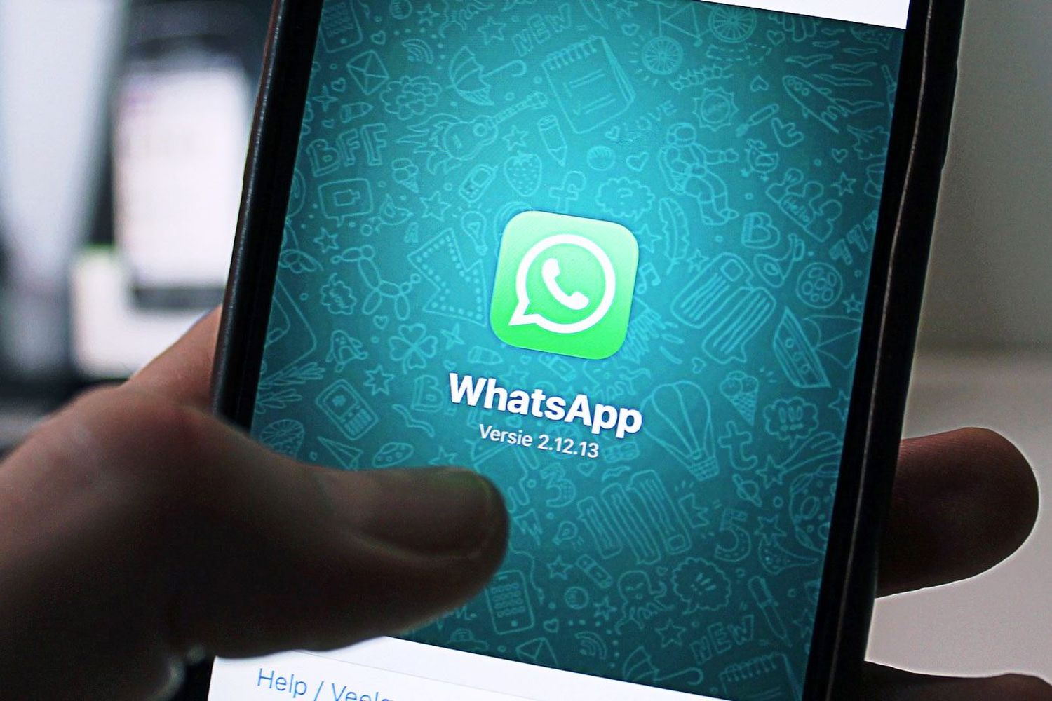 Falsa amenaza de tornado a través de Whatsapp
