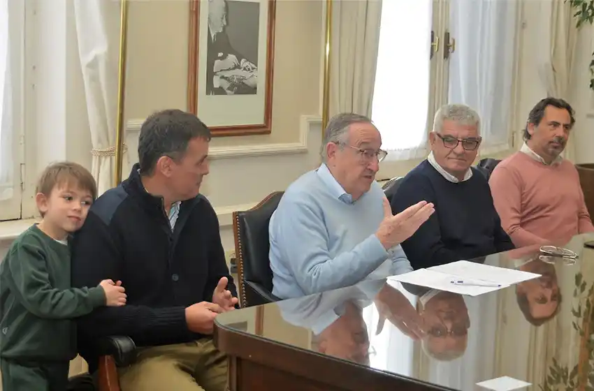 Lunghi puso en funciones al nuevo subsecretario de Innovación