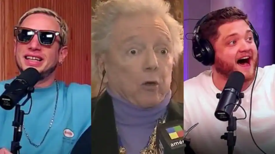 Pepe Cibrián furioso con el hijo de Adrián Suar