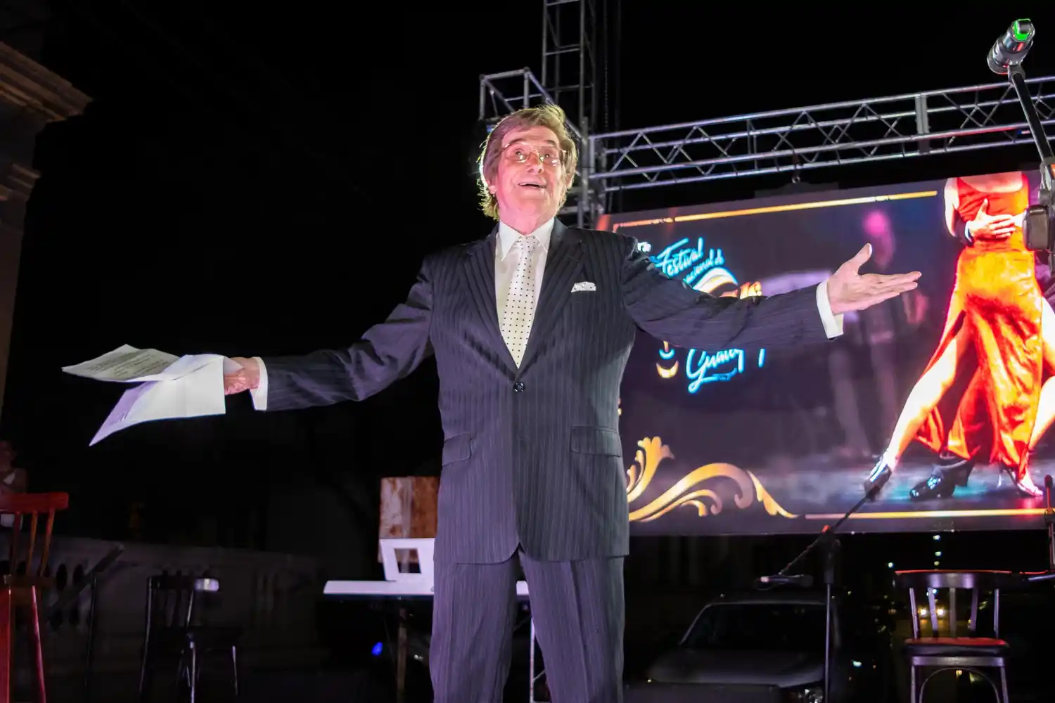 Exitoso cierre del segundo Festival de Tango