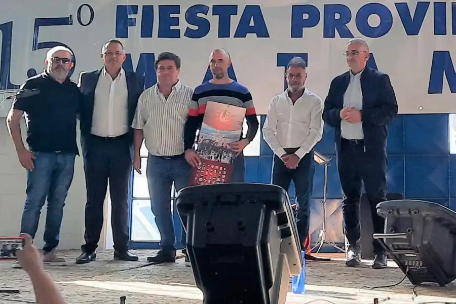 El senador Alcides Calvo participó de una nueva edición de la Fiesta del Matambre