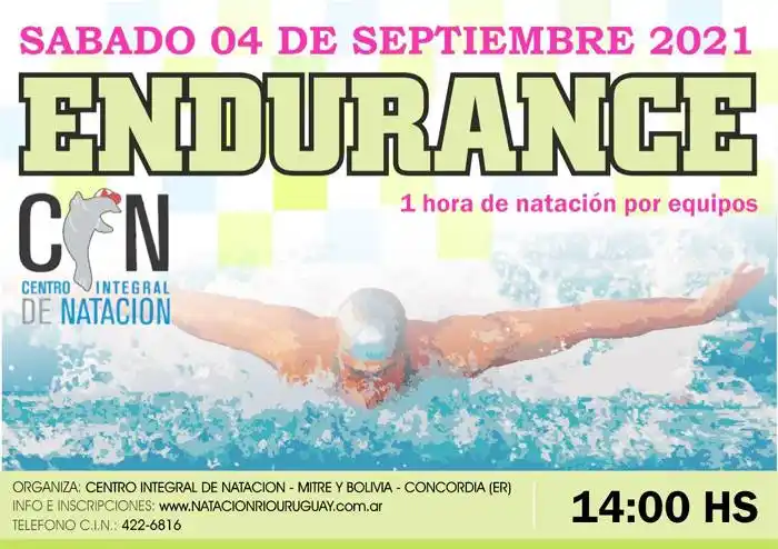 Vuelve la natación  a competir en pileta