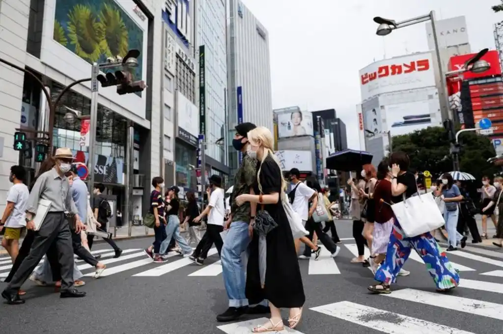 Tokio registró un récord de casos diarios de coronavirus