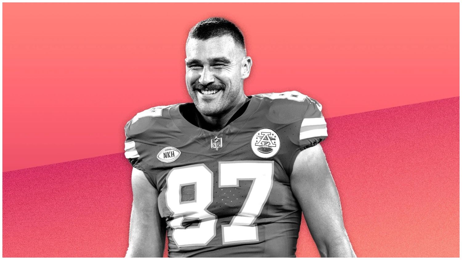 Travis Kelce eligió un exclusivo rincón en Florida para enfocarse en su entrenamiento físico. Foto: Internet.