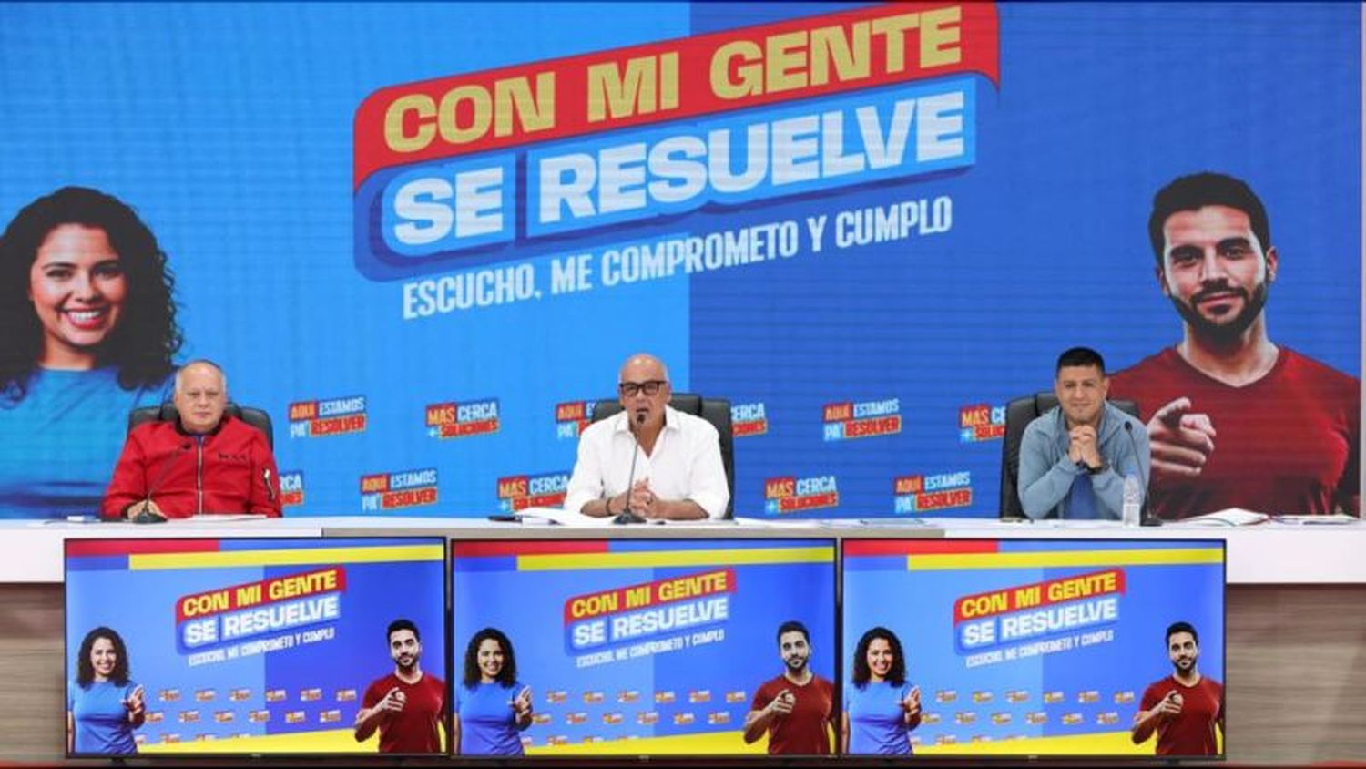 El GPP garantiza la UNIDAD en las elecciones del 27JUL:  Jorge Rodríguez