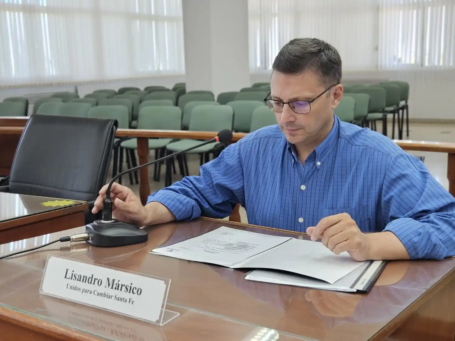 Mársico quebró la decisión de intendente: el Concejo rechazó el veto y quedó firme la ordenanza sobre cortinas forestales