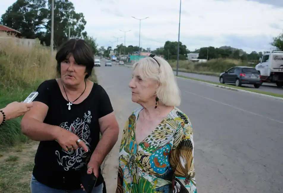 Vecinos de Lunghi y Beltrán reclaman respuestas  de las autoridades 