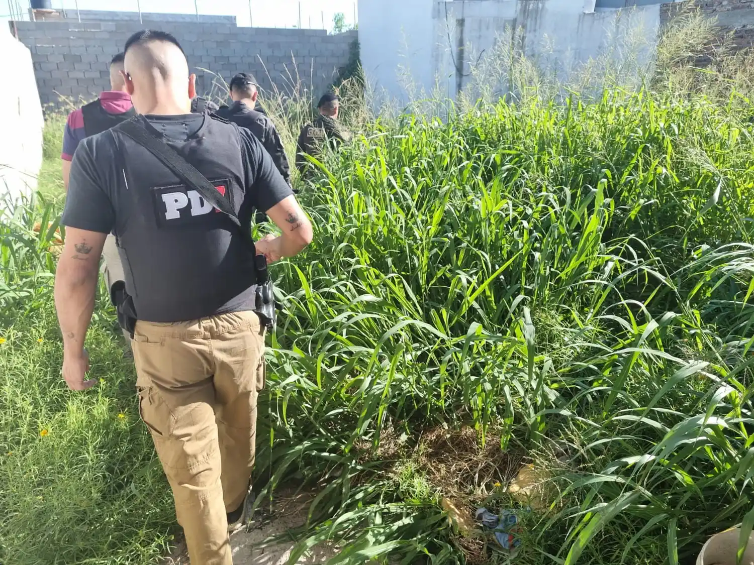 derribe de bunker en frontera - 4