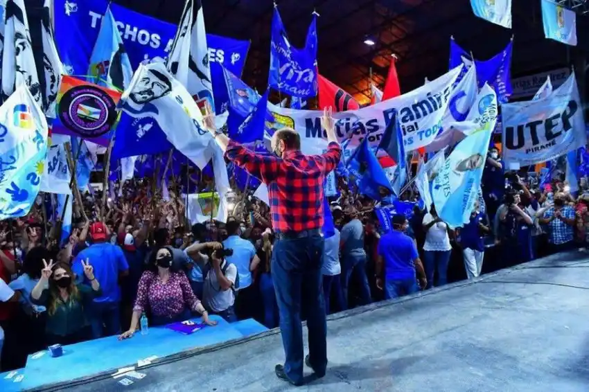 Dar la cara ante un pueblo al que se debe desde la convicción