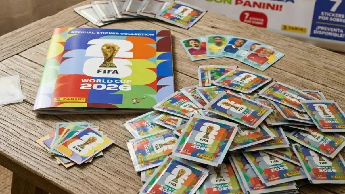 El furor por las figuritas del Mundial no afloja en Rosario: "Se están consiguiendo a cuentagotas por la gran demanda"