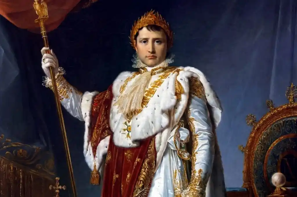 Subastan cabellos y un pañuelo de Napoleón