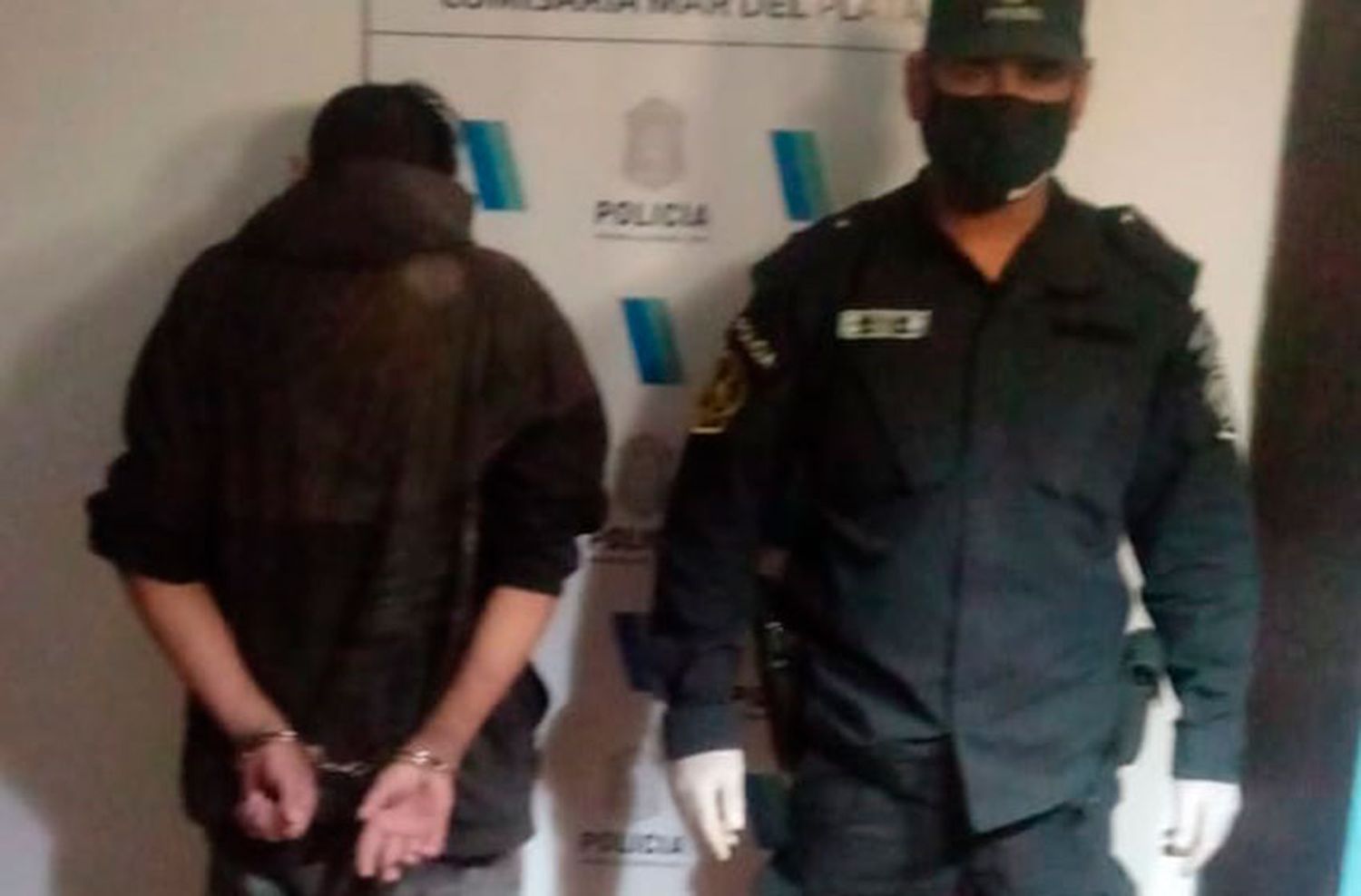 Parque Camet: se negó a venderle alcohol y le cortó el pecho