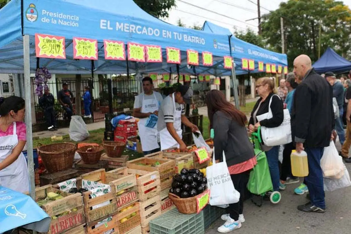 Preparativos para inicio de “El Mercado en tu barrio”