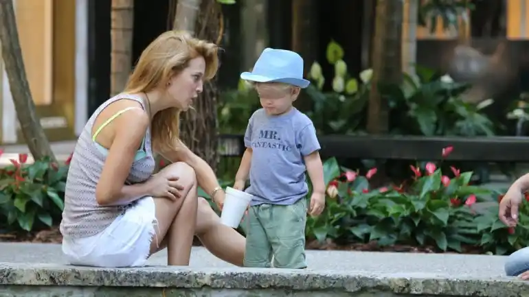 El hijo de Luisana Lopilato sufrió un accidente doméstico y está internado