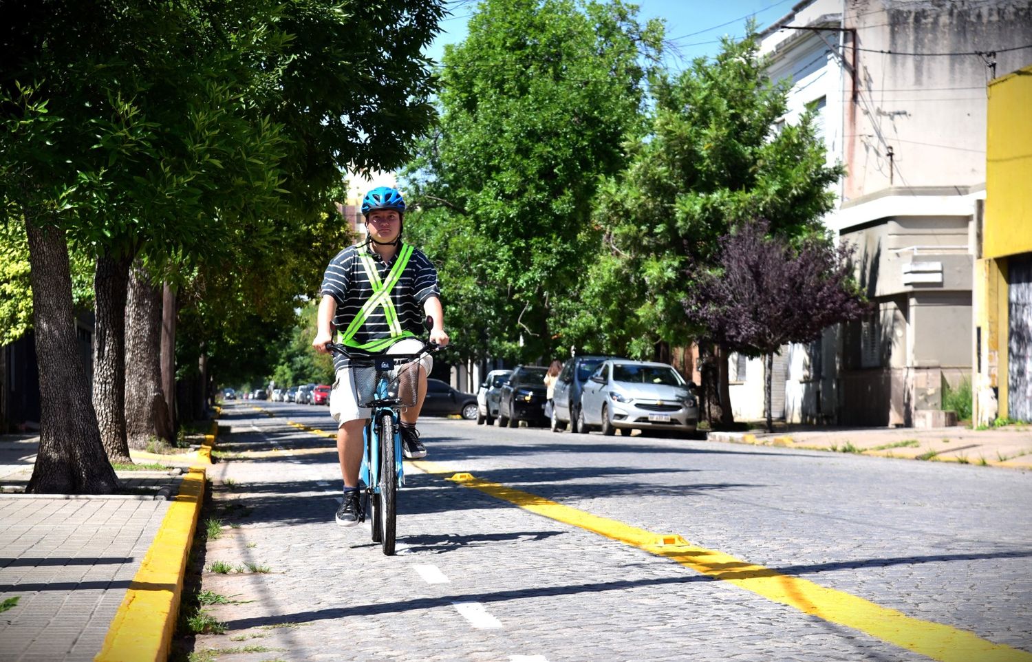 Las bicicletas públicas ya circulan por las calles de la ciudad.