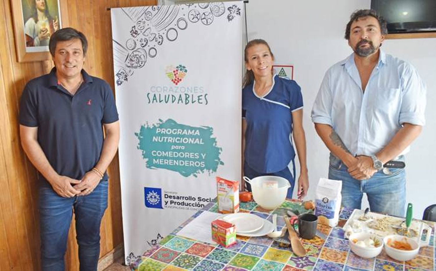 Talleres de alimentación para responsables de comedores y merenderos