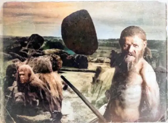 Los hallazgos científicos demuestran que los primeros habitantes de esta zona fabricaban sus armas y otras herramientas a partir ampliamente como material para de la piedra que extraían de nuestras sierras.