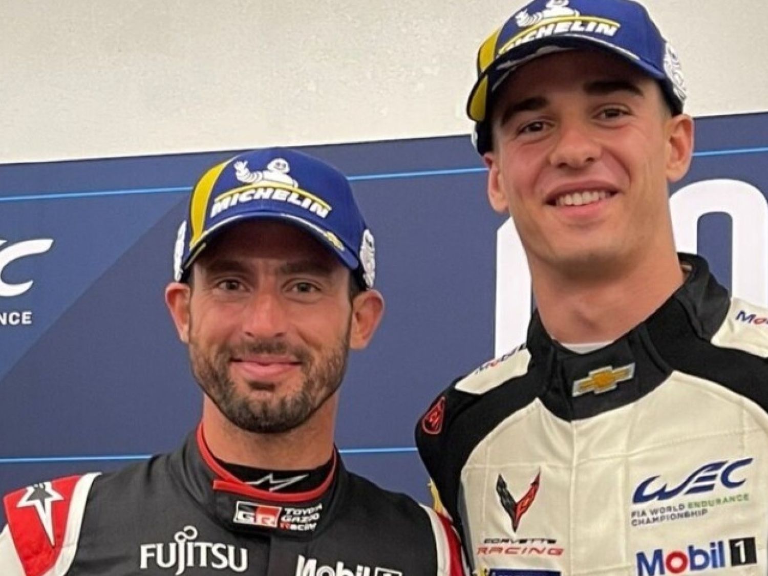 wec López y Varrone le mans