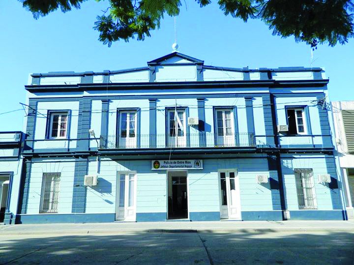 Quedó detenido un subcomisario que presta servicios en Nogoyá