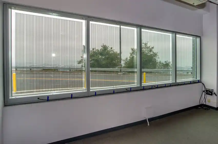 Inventan revestimiento para que las ventanas produzcan energía