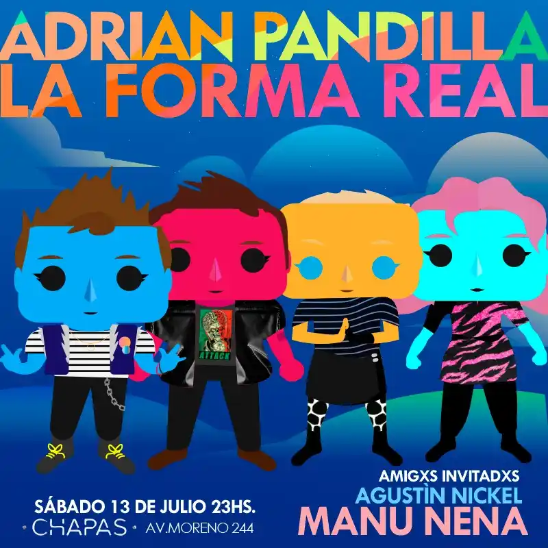 Adrián Pandilla presenta su nuevo disco este sábado en Chapas