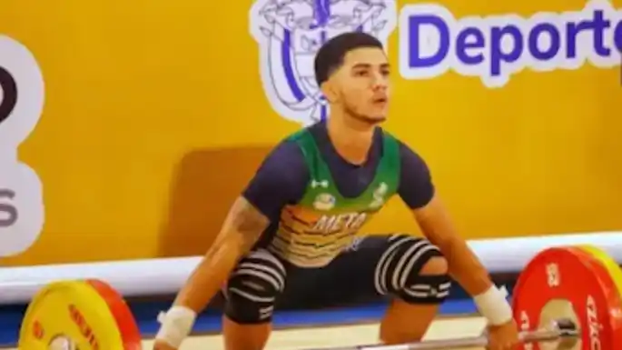Juan Esteban Peña, pesista asesinado en Pereira.