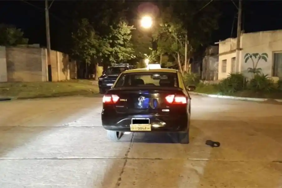 A sangre fría: asesinaron a otro taxista de un disparo en la cabeza en la ciudad de Rosario