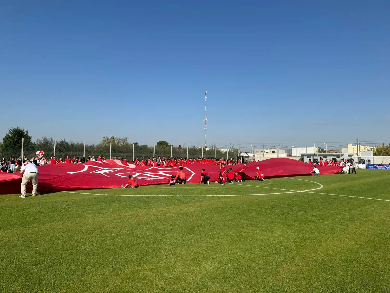 Mitre inauguración de cancha - 7