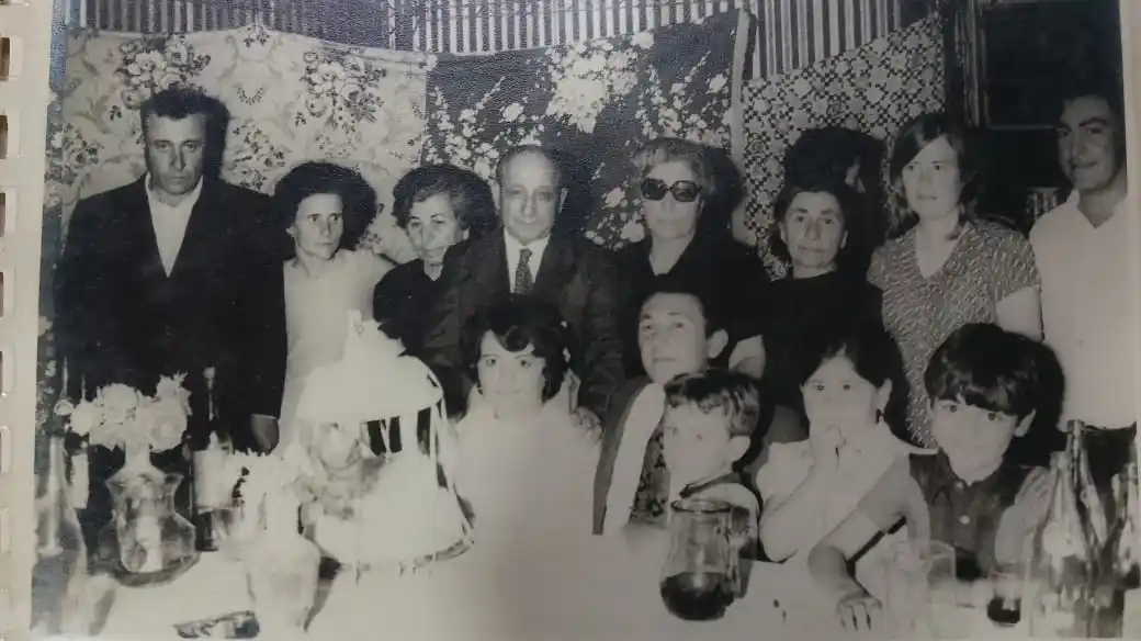 La familia del novio-