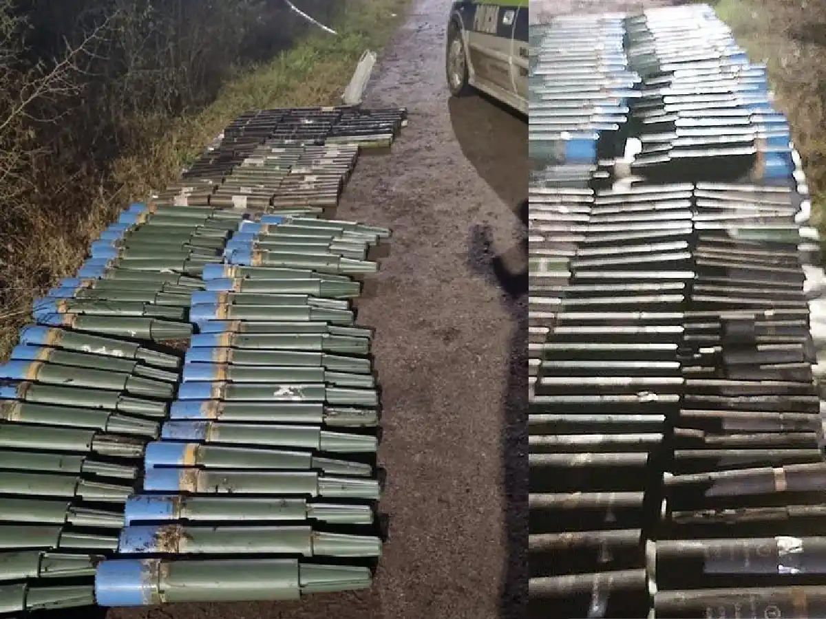 Cohetes, fusiles y morteros: el detalle del arsenal que apareció en Ezeiza