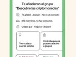 imagen WhatsApp refuerza el control sobre los grupos: la función que todos deberían revisar