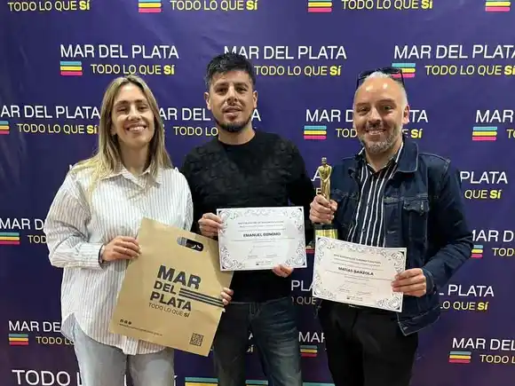 Visionshow fue reconocido como Embajador Turístico y Cultural de Mar del Plata