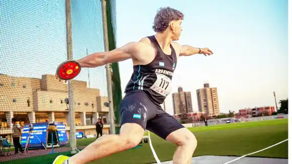 Sudamericano U20: Lucas Miño suma una medalla de bronce para la Argentina