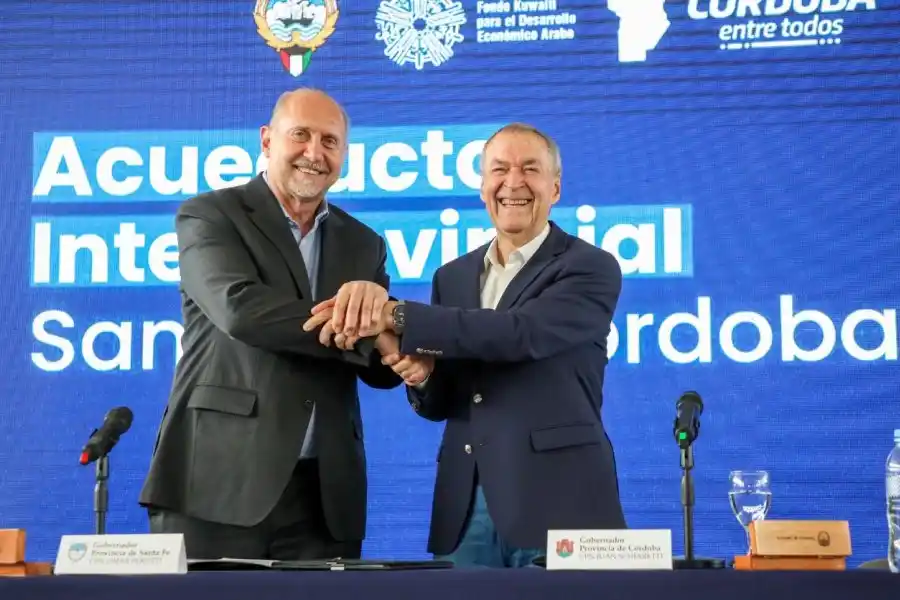 Perotti y Schiaretti se mostraron a favor de suspender las Paso a nivel nacional