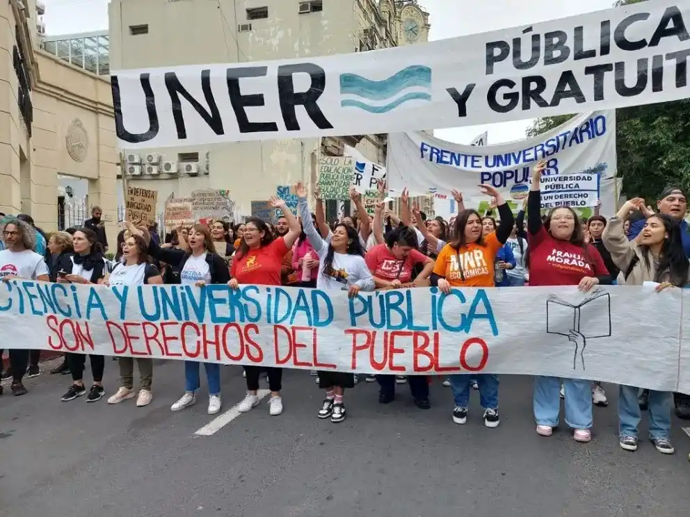 Los docentes universitarios retomarán esta semana las medidas de fuerza en reclamo por salarios y financiamiento