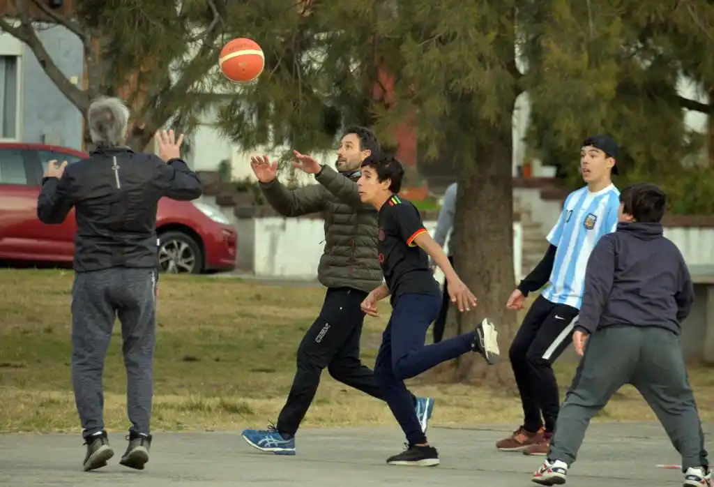 Se realizó otra exitosa jornada de "Los Barrios Juegan"