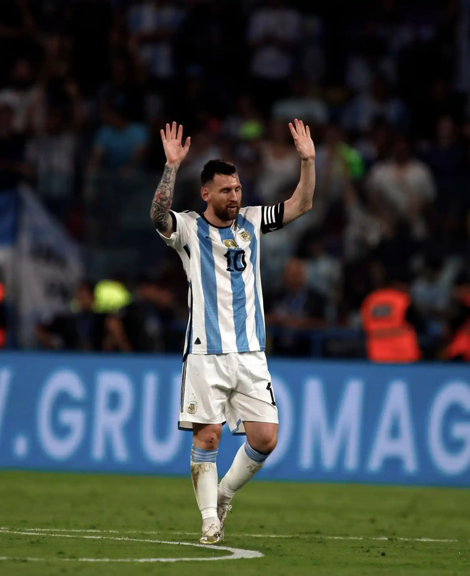 Lionel Messi competirá con Mbappé y Haaland