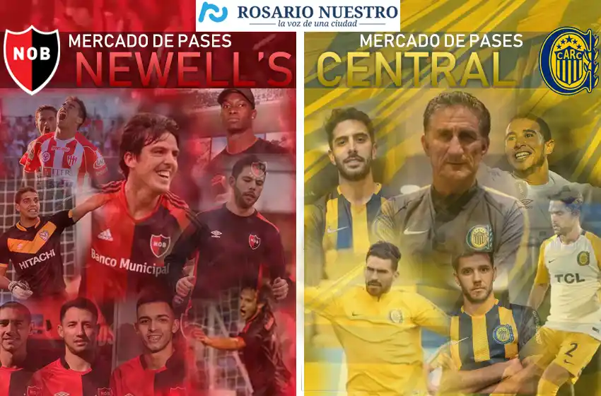 Repasá todos los movimientos de Newell’s y Central en el mercado de pases