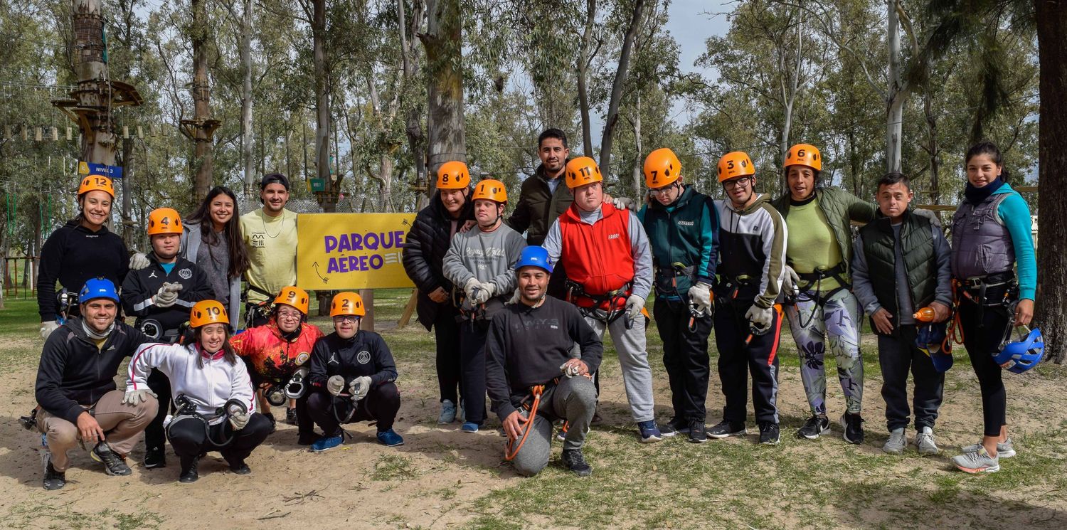 Los chicos de ASDGGUAY visitaron el Parque Minuanes