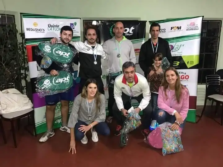 Padel: continuó la actividad con  la disputa de tres torneos